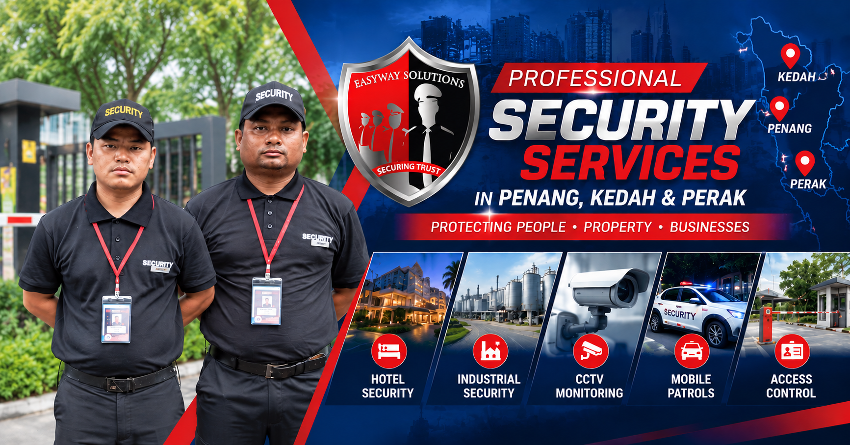 security services company in penang, kedah, perak
